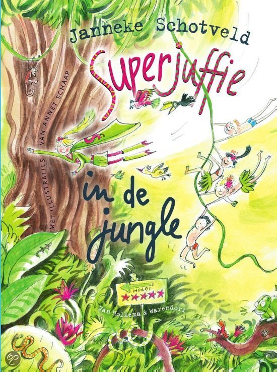 Recensie: Superjuffie in de jungle