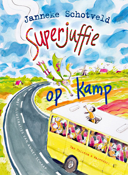 Recensie: Superjuffie op kamp