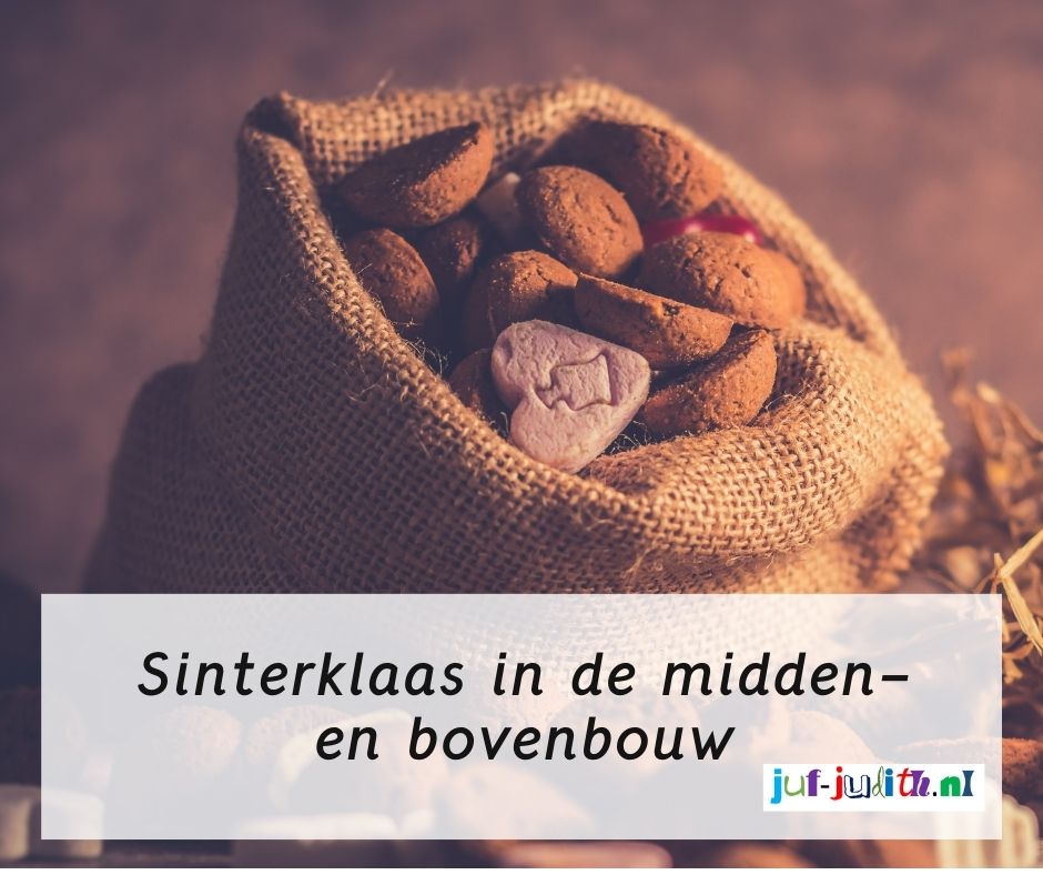 Sinterklaasfeest in de bovenbouw