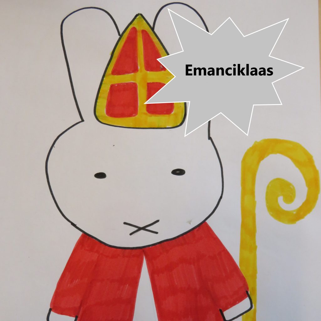 Sinterklaasknutsel - Emanciklaas