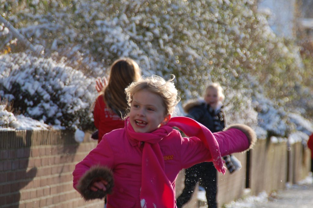 Energizer - Sneeuwballen vangen