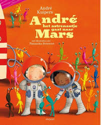 Recensie: André het astronautje gaat naar Mars