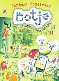 Recensie: Botje en de zeven schroefjes