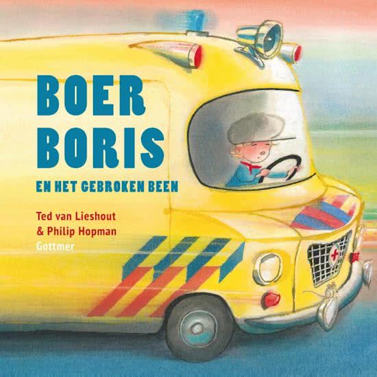 Recensie: Boer Boris en het gebroken been