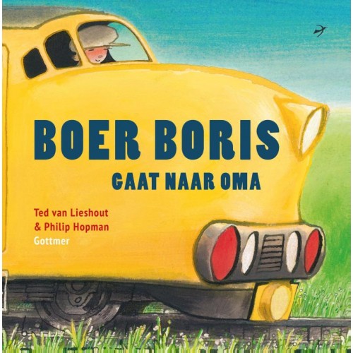 Recensie: Boer Boris gaat naar oma