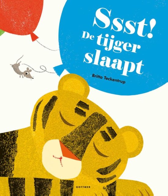 Recensie: Ssst! De tijger slaapt!