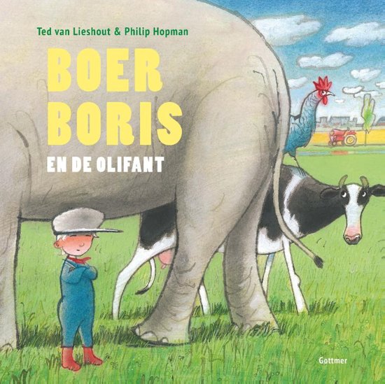 Recensie: Boer Boris en de olifant