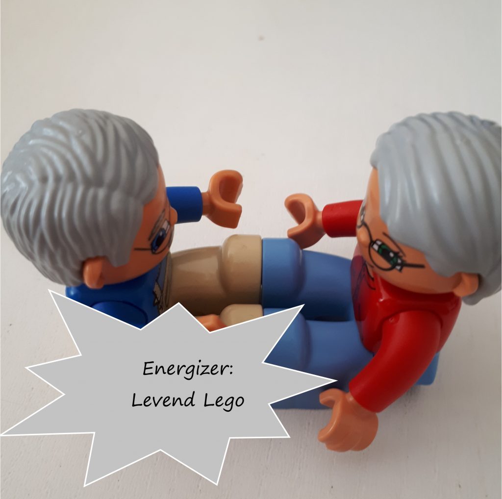 Energizer: Levend Lego