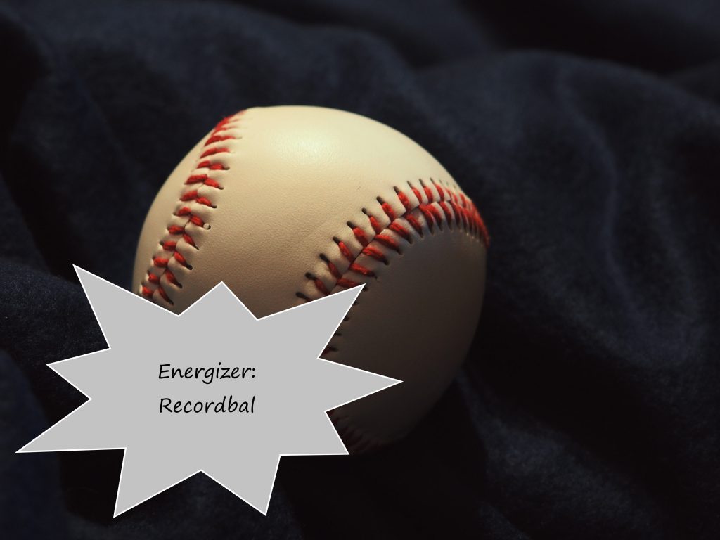 Energizer: Recordbal