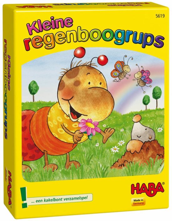 Recensie: Kleine regenboogrups