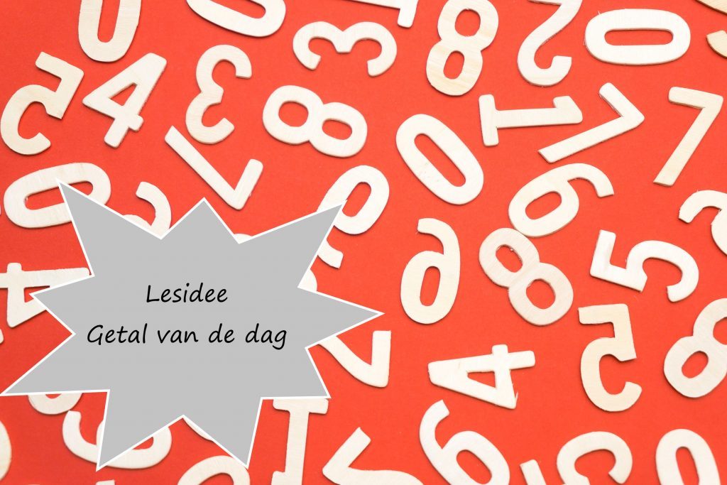 Lesidee: Getal van de dag