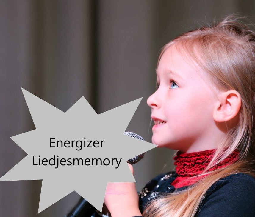 Energizer: liedjesmemory