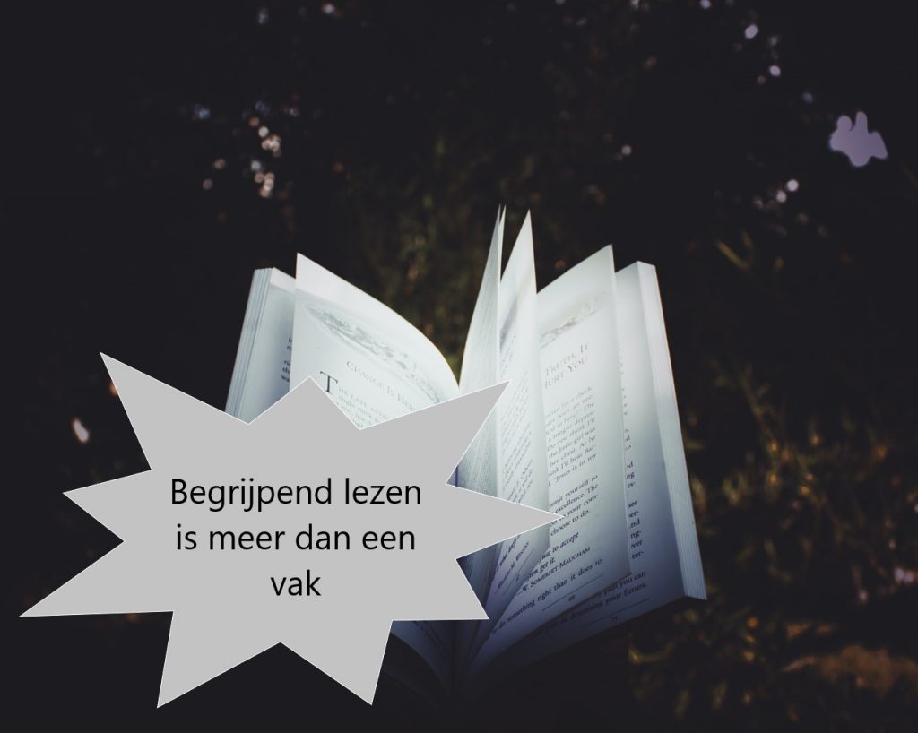 Begrijpend lezen is meer dan een vak