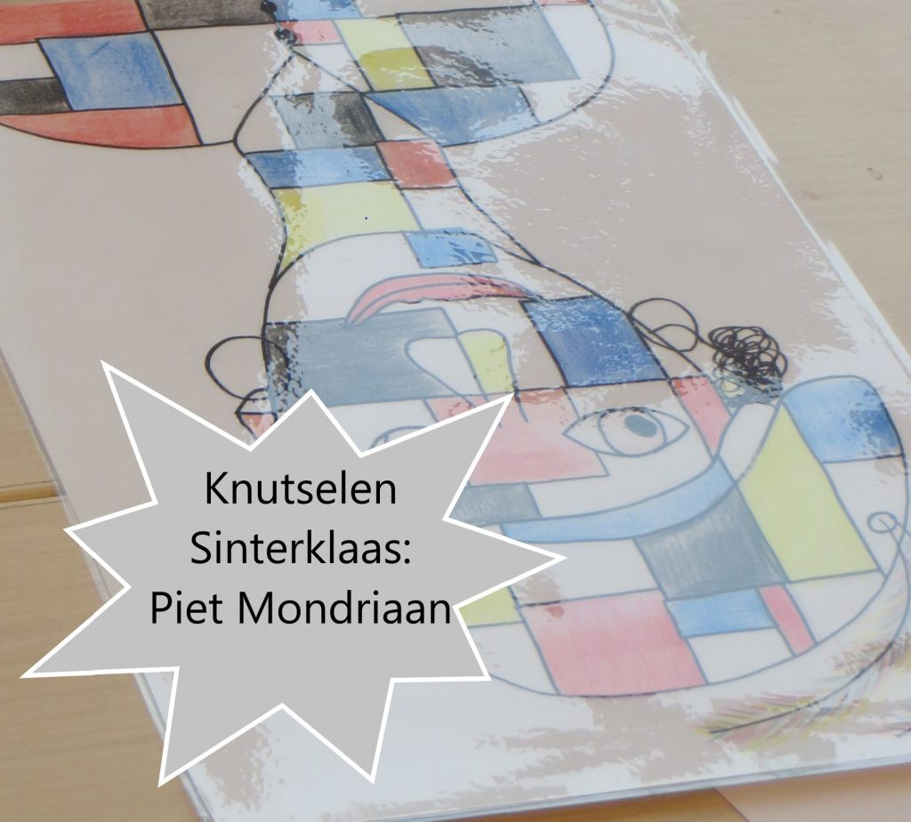 Fonkelnieuw Knutselen: Piet Mondriaan - Juf-Judith.nl PH-29