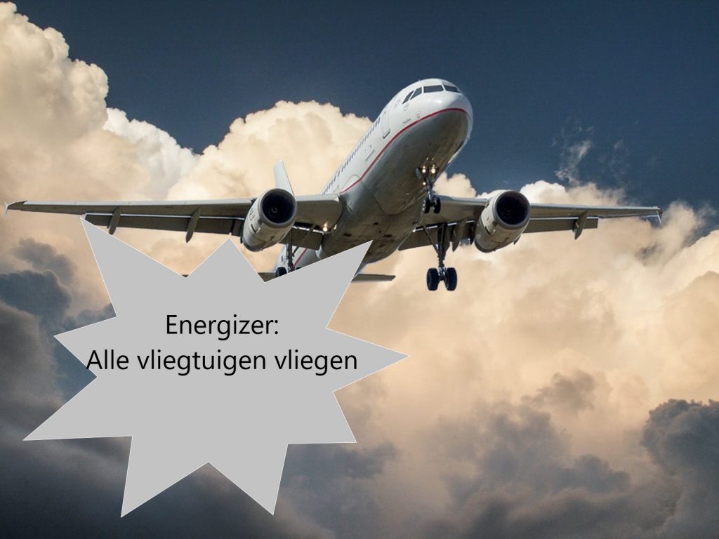 Energizer - Alle vliegtuigen vliegen