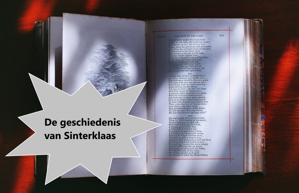 De geschiedenis van Sinterklaas