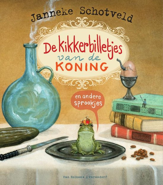 Recensie: De kikkerbilletjes van de koning