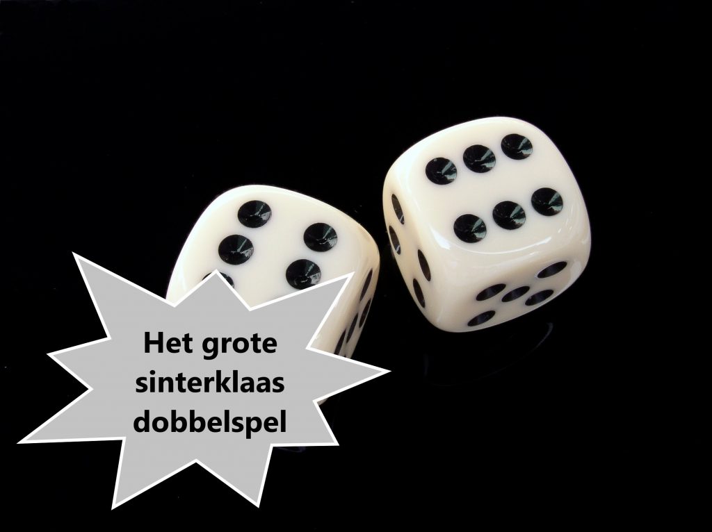 Het grote Sinterklaasdobbelspel