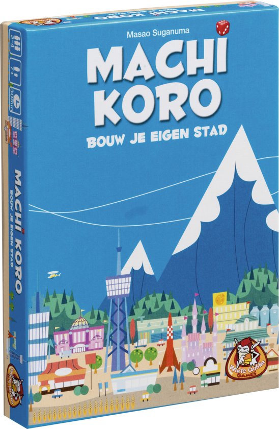 Recensie: Machi Koro