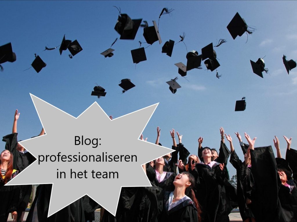 Professionaliseren in het basisonderwijs