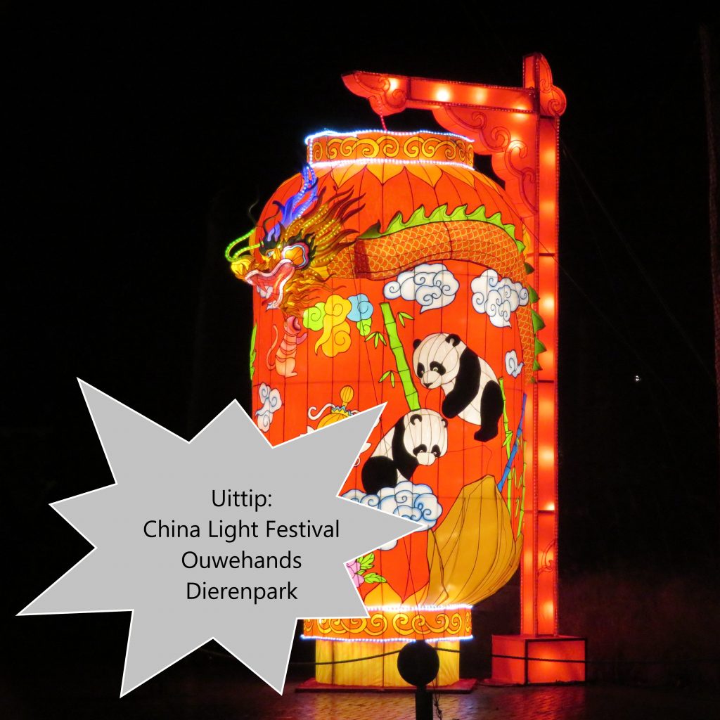 Uittip: China Light festival in Ouwehands Dierenpark