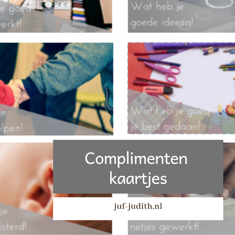 Complimentenkaartjes