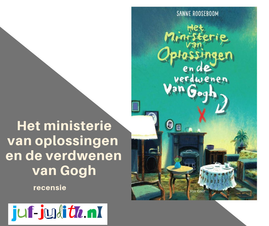 Recensie: Het ministerie van oplossingen en de verdwenen van Gogh