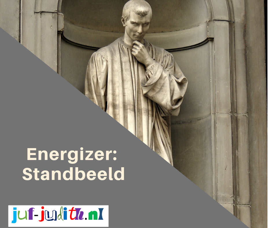 Energizer: standbeeld