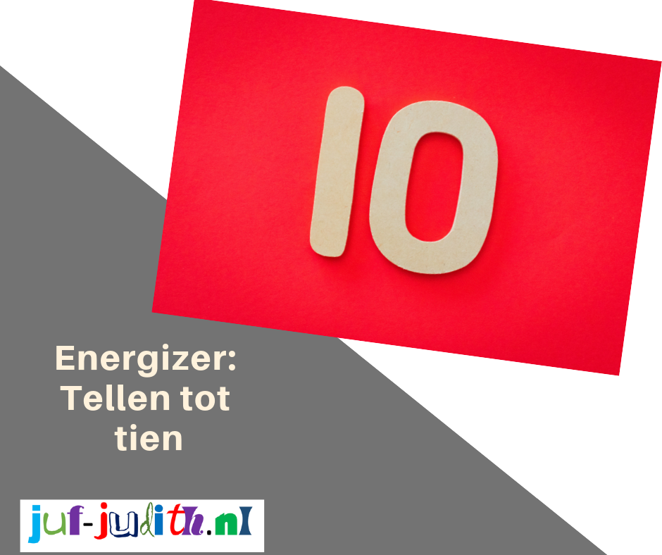 Energizer: Tellen tot tien