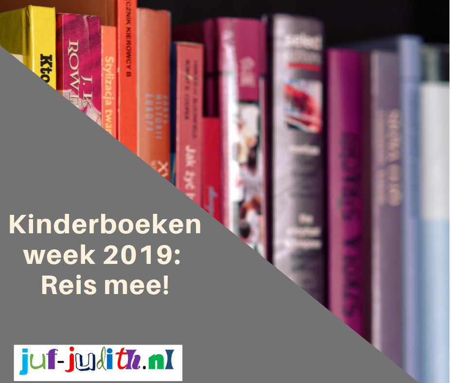 Kinderboekenweek 2019: Reis mee!