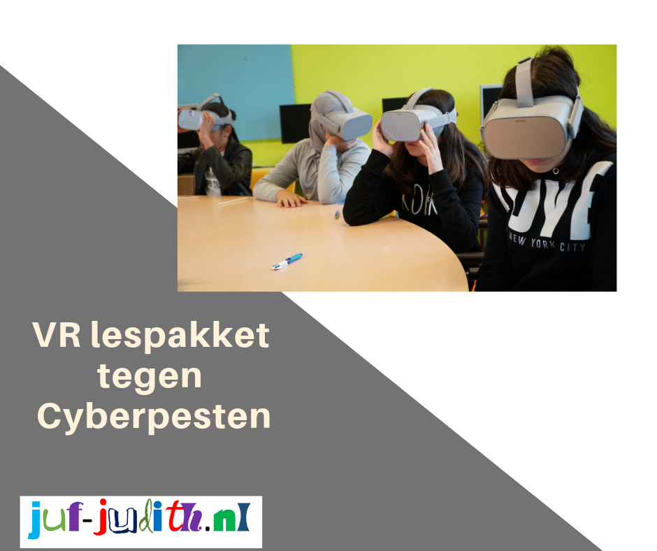 VR lespakket tegen cyberpesten