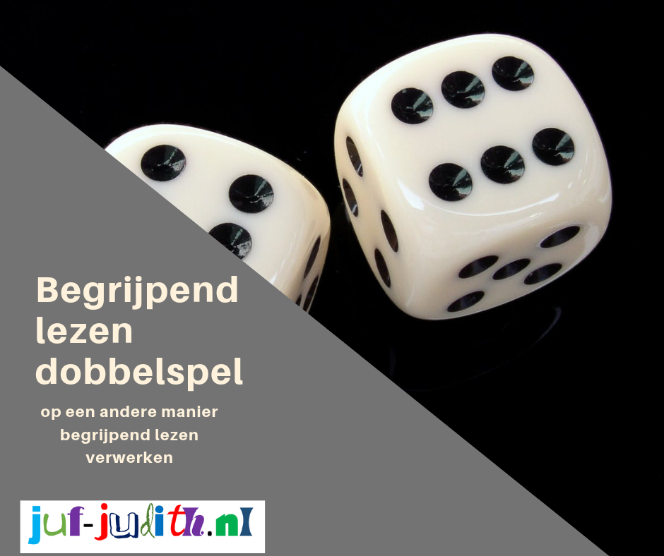 Begrijpend lezen dobbelspel