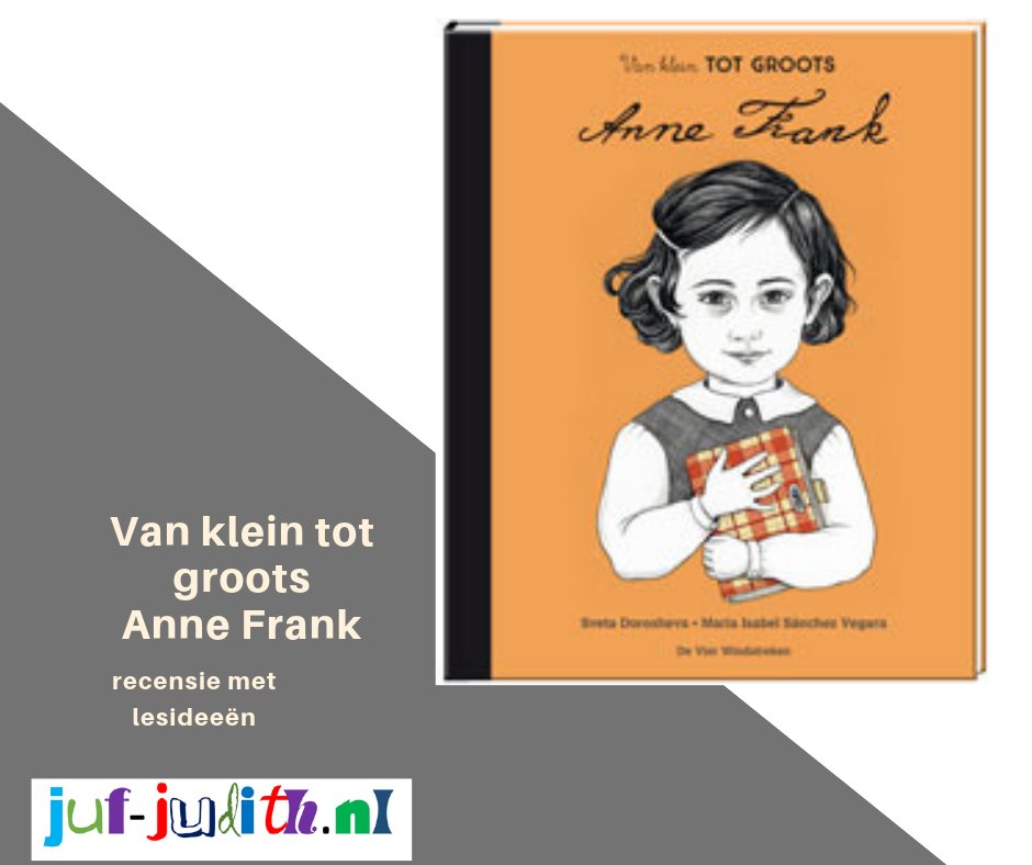 Recensie: Van klein tot groots Anne Frank