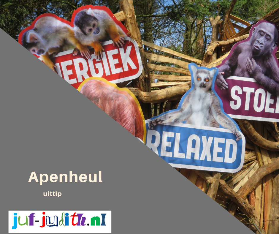 Uittip: Apenheul