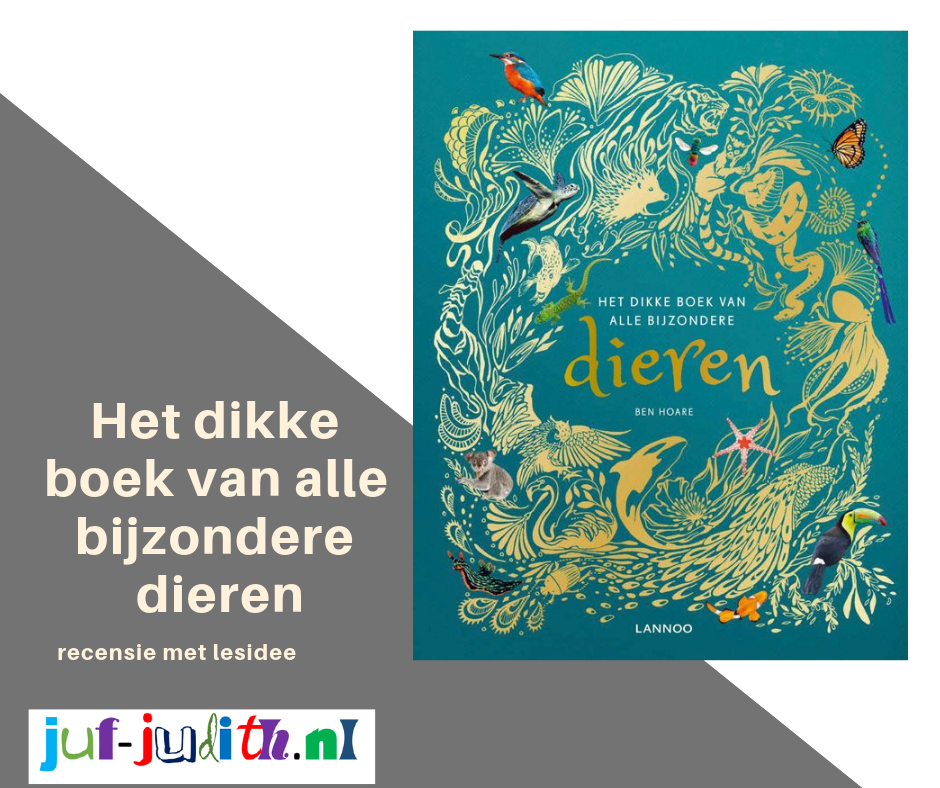 Recensie: Het dikke boek van alle bijzondere dieren