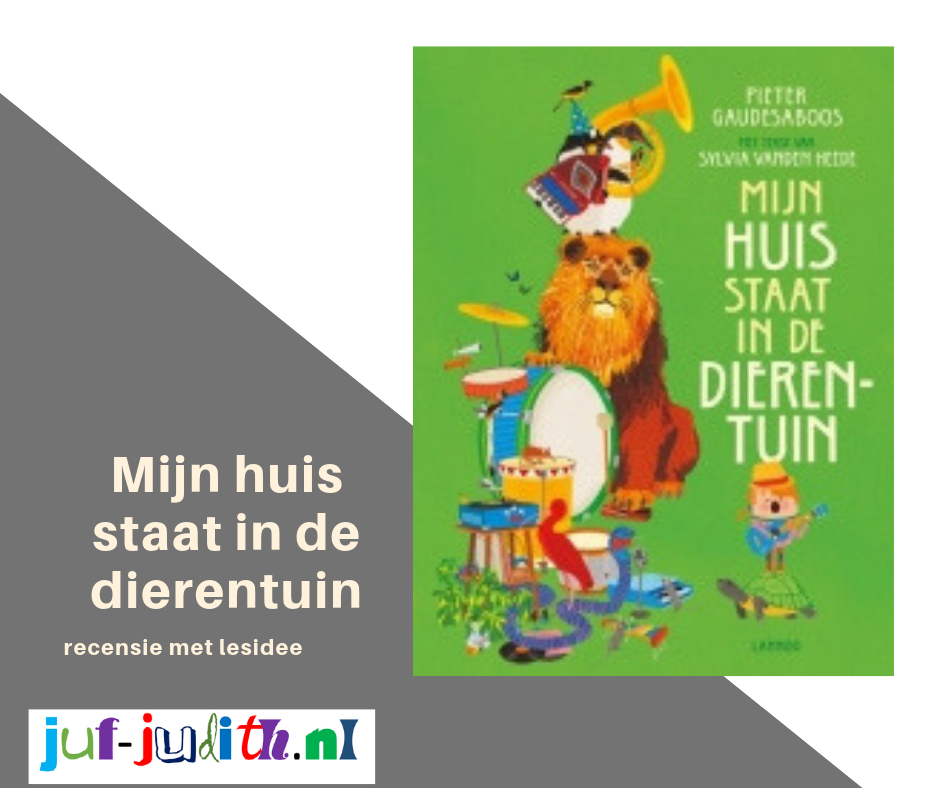 Recensie: Mijn huis staat in de dierentuin