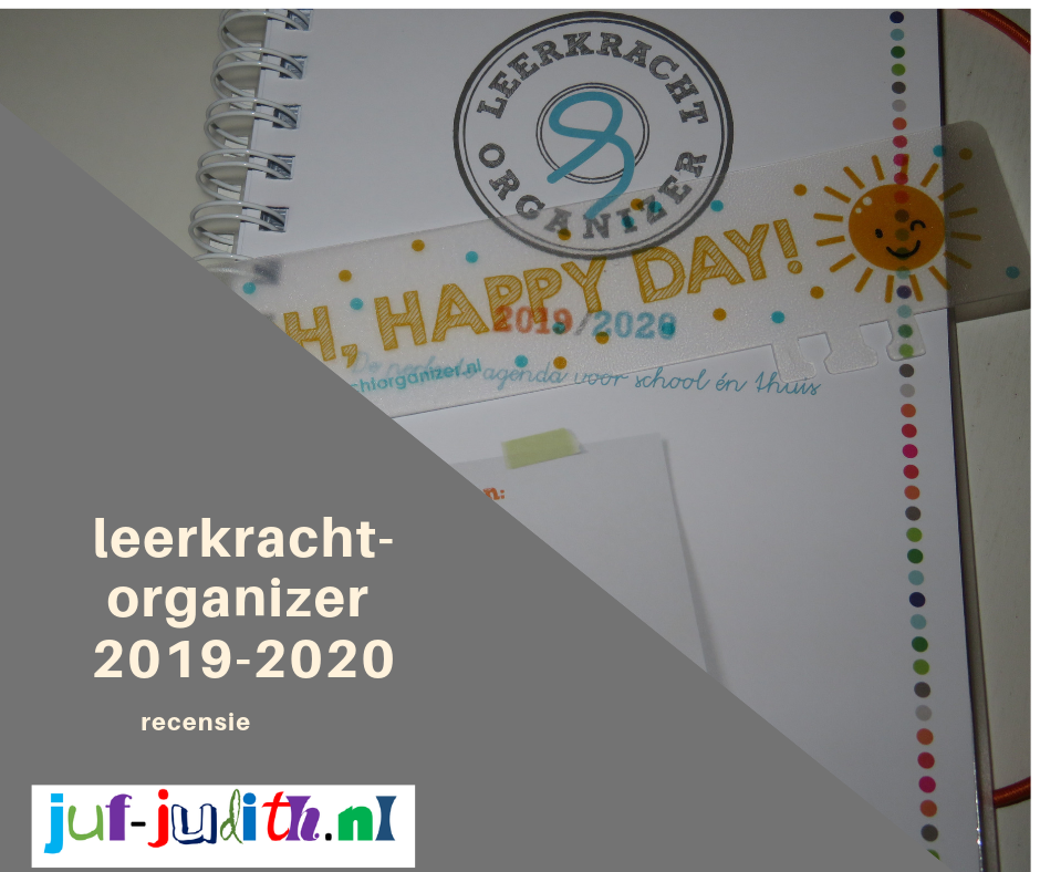 Recensie: Leerkrachtorganizer 2019-2020