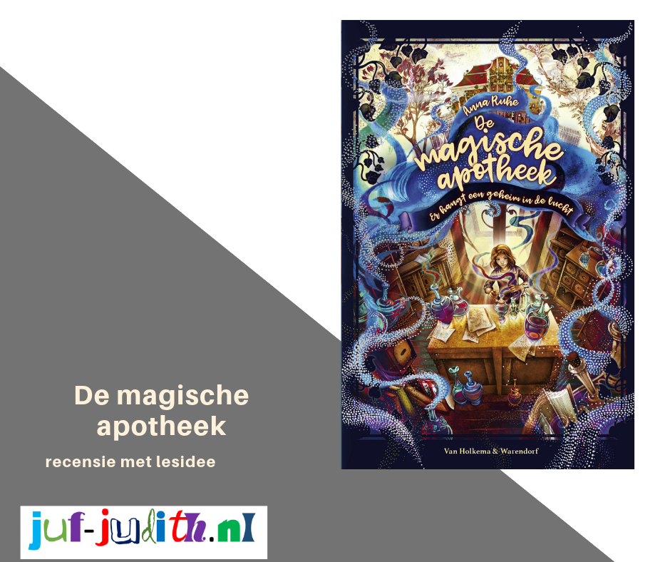 Recensie: De magische apotheek - Er hangt een geheim in de lucht