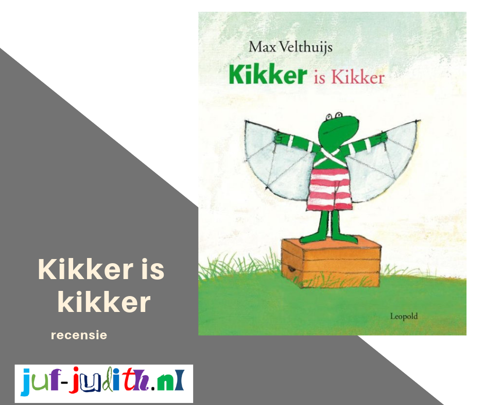Recensie: Kikker is kikker
