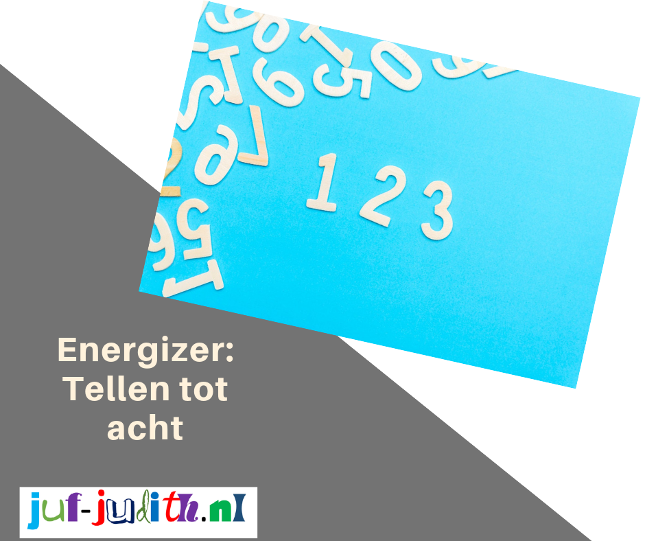 Energizer: Tellen tot acht