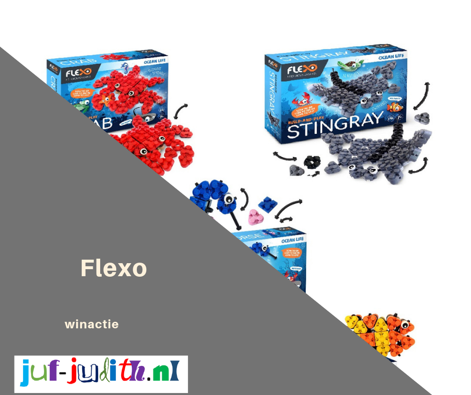 Winactie: Flexo