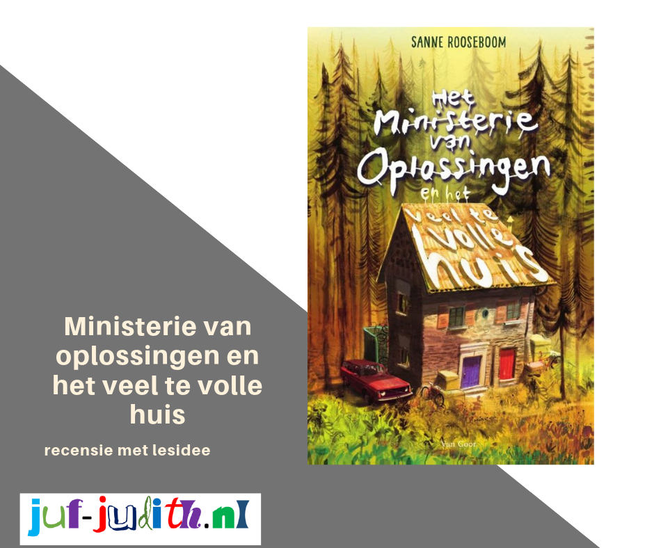 Recensie: Het ministerie van oplossingen en het veel te volle huis