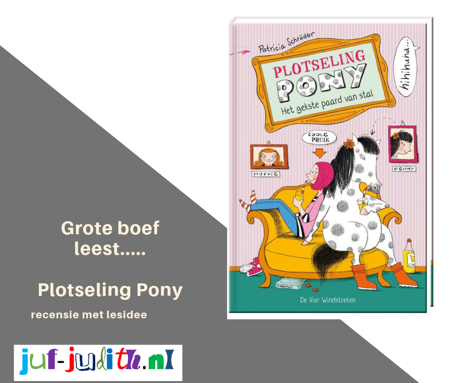 Grote boef leest: Plotseling Pony - Het gekste paard van stal