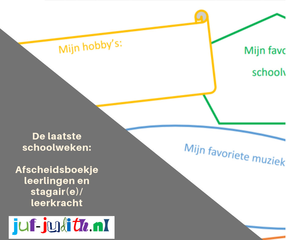 Schooljaar afronden: Afscheidsboekjes