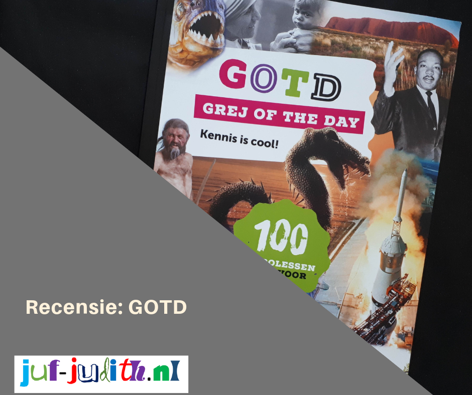 Recensie: GOTD - Grej of the day - Kennis is cool!