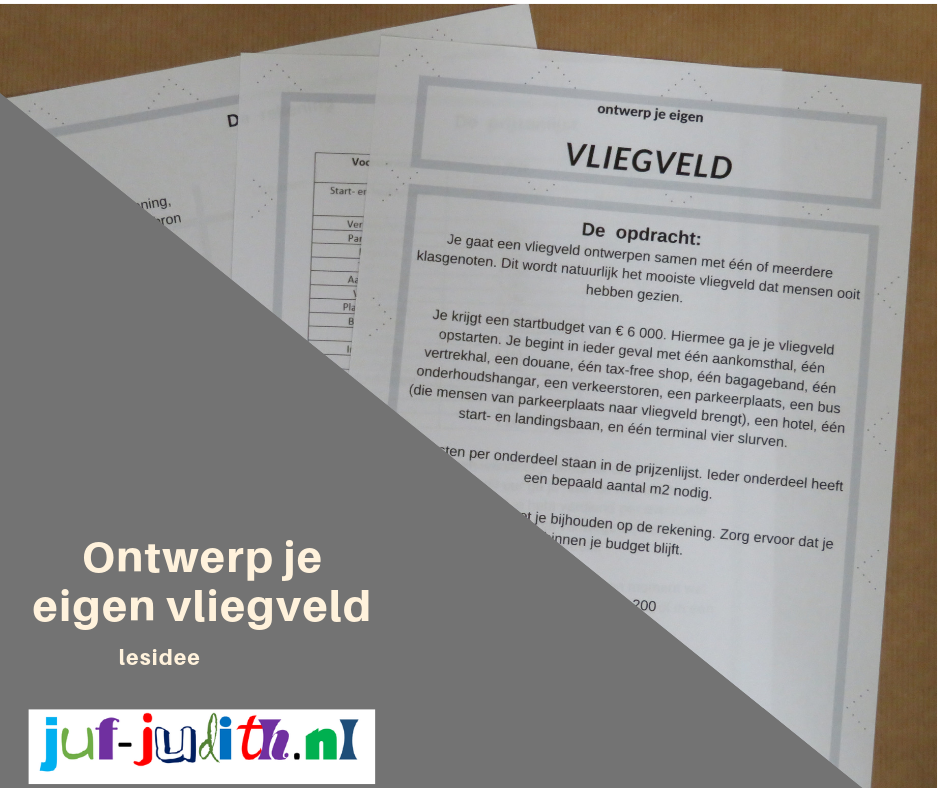 Ontwerp je eigen vliegveld