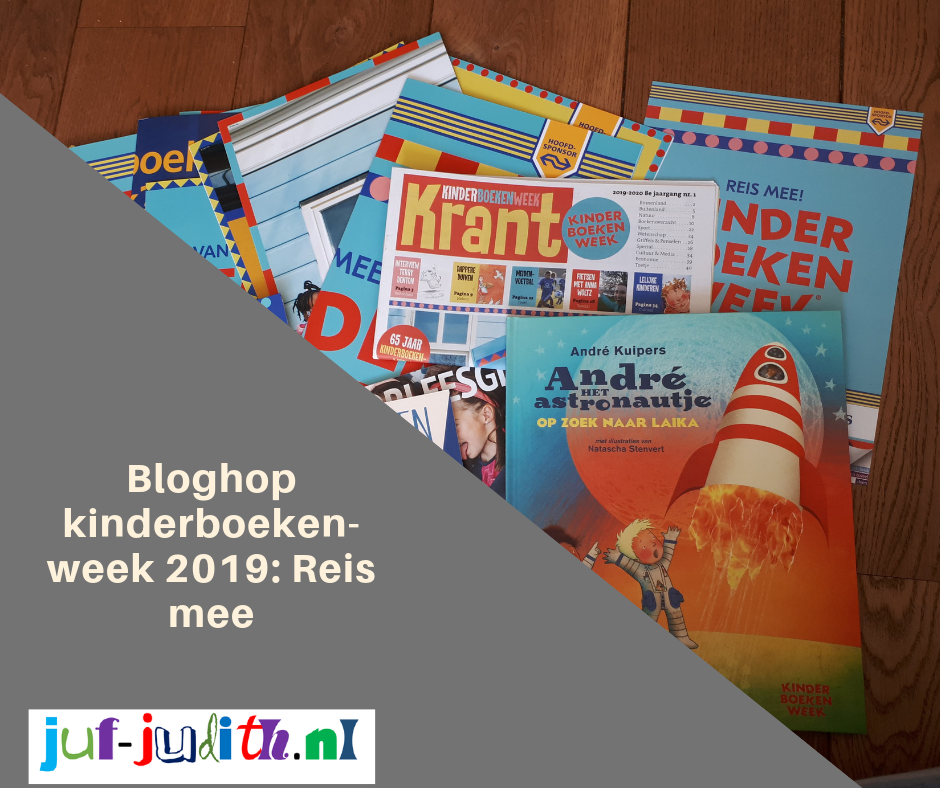 Bloghop: Kinderboekenweek 2019 - Reis mee!