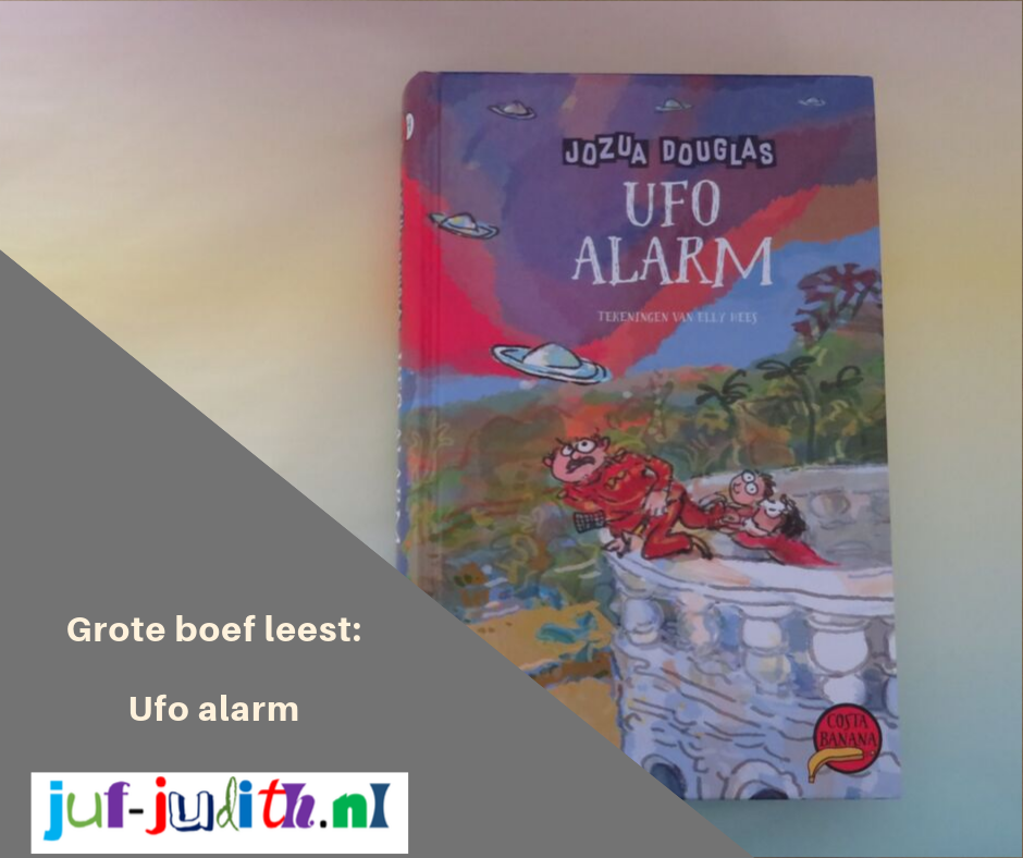 Grote boef leest - Ufo Alarm