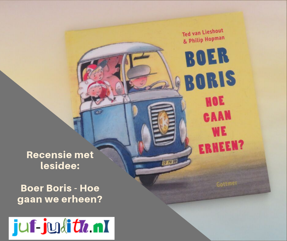 Recensie: Boer Boris - Hoe gaan we erheen?