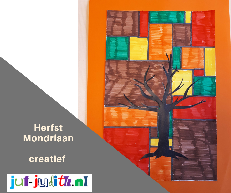 Creatief: Herfst Mondriaan